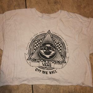 Vans Off The Wall Crop Top